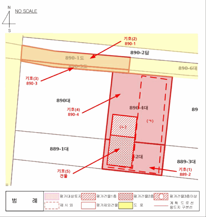 경기도 파주시 교하동 889-2 외 3필지 근린생활시설 경매 사진 23