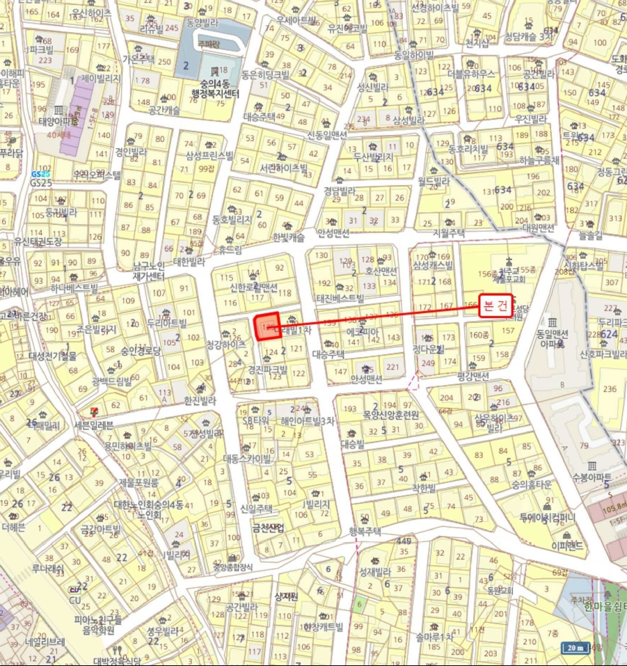 인천광역시 미추홀구 숭의동 2-125 나래빌2차 3층301호 다세대(빌라) 경매 사진 21