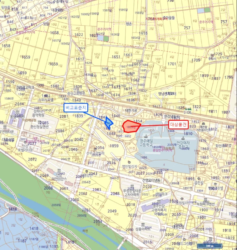 경상북도 경주시 안강읍 산대리 1853 전 경매 사진 19