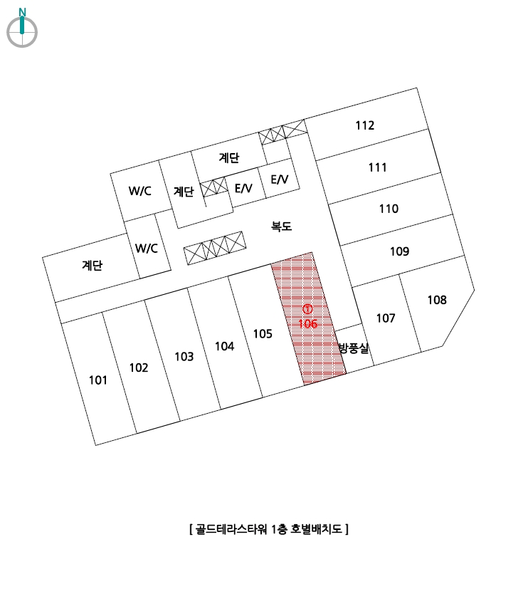 울산광역시 울주군 삼남읍 신화리 1606-7 골드테라스타워 1층106호 근린상가 경매 사진 20
