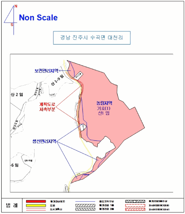 경상남도 진주시 수곡면 대천리 산1 임야 경매 사진 86