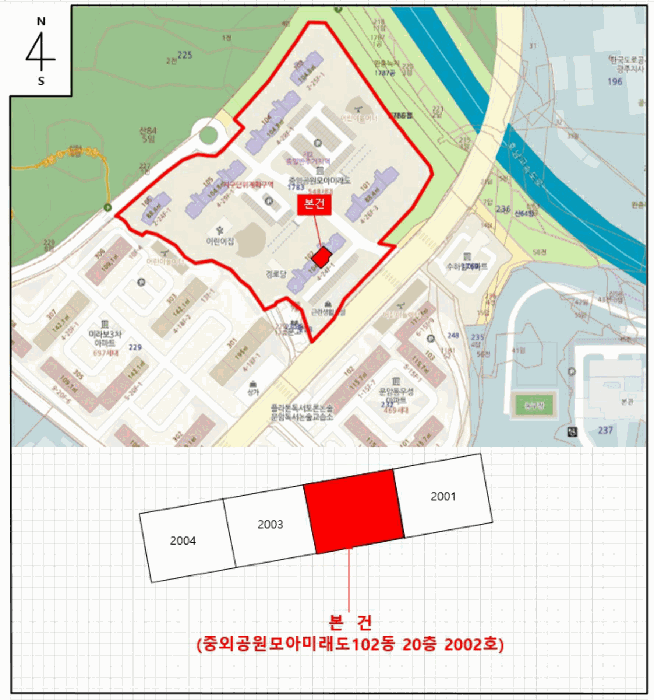 광주광역시 북구 운암동 1783 중외공원모아미래도 102동 20층2002호 아파트 경매 사진 17
