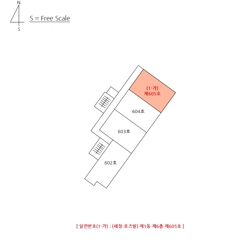 전북특별자치도 정읍시 수성동 953-2 1동 6층605호 도시형생활주택 경매 사진 16