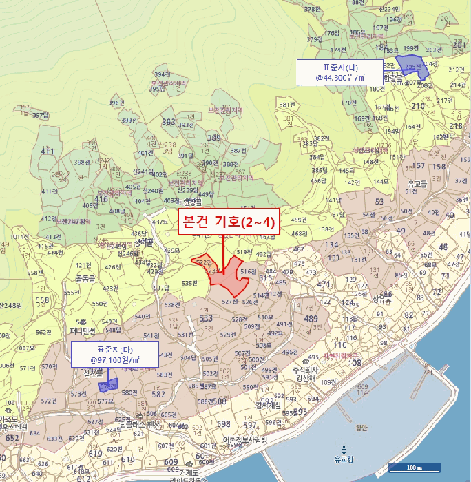 경상남도 거제시 사등면 창호리 522 외 2필지 전 경매 사진 15