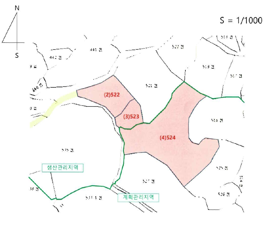 경상남도 거제시 사등면 창호리 522 외 2필지 전 경매 사진 17
