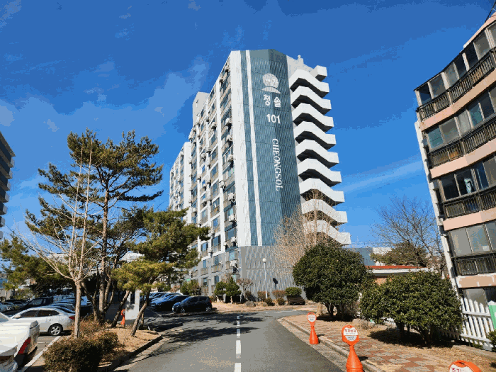 경남 통영시 도남동 410-1, 101동 11층 1106호 (도남동,도남청솔아파트) 아파트 경매 사진 8