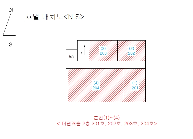 대구광역시 북구 대현동 227-9 더원캐슬 2층204호 오피스텔 경매 사진 167