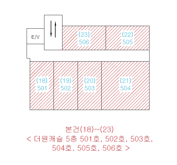 대구광역시 북구 대현동 227-9 더원캐슬 5층504호 도시형생활주택 경매 사진 25
