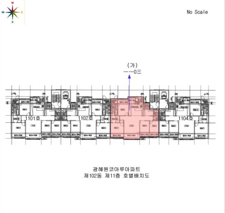 충청북도 진천군 광혜원면 광혜원리 1085 광혜원코아루아파트 102동 11층1103호 아파트 경매 사진 14