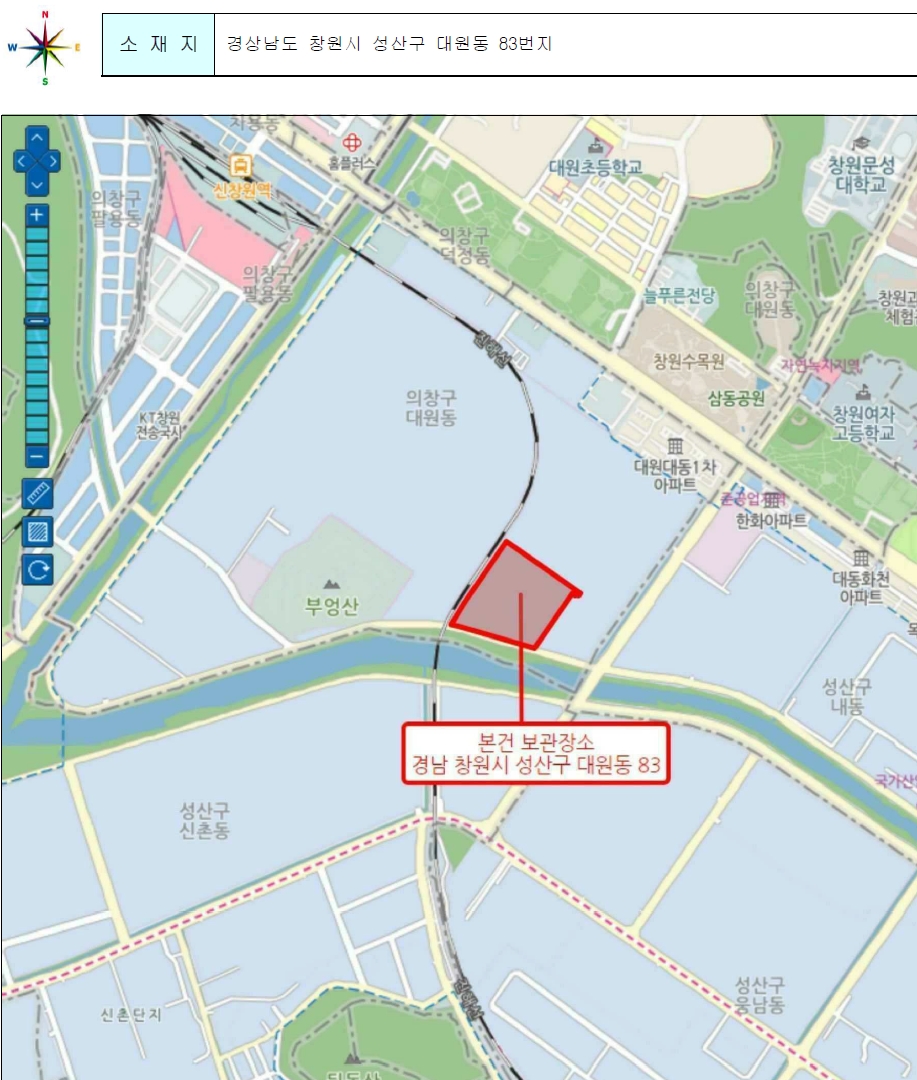 경남 창원시 성산구 대원동 83 승용차 경매 사진 26
