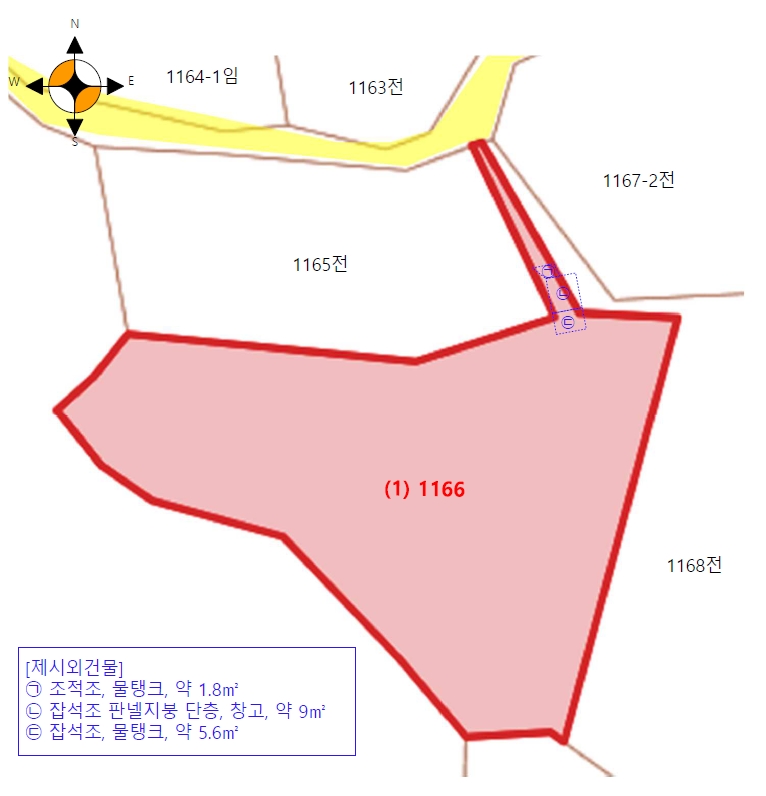 제주특별자치도 서귀포시 하효동 1166 과수원 경매 사진 24