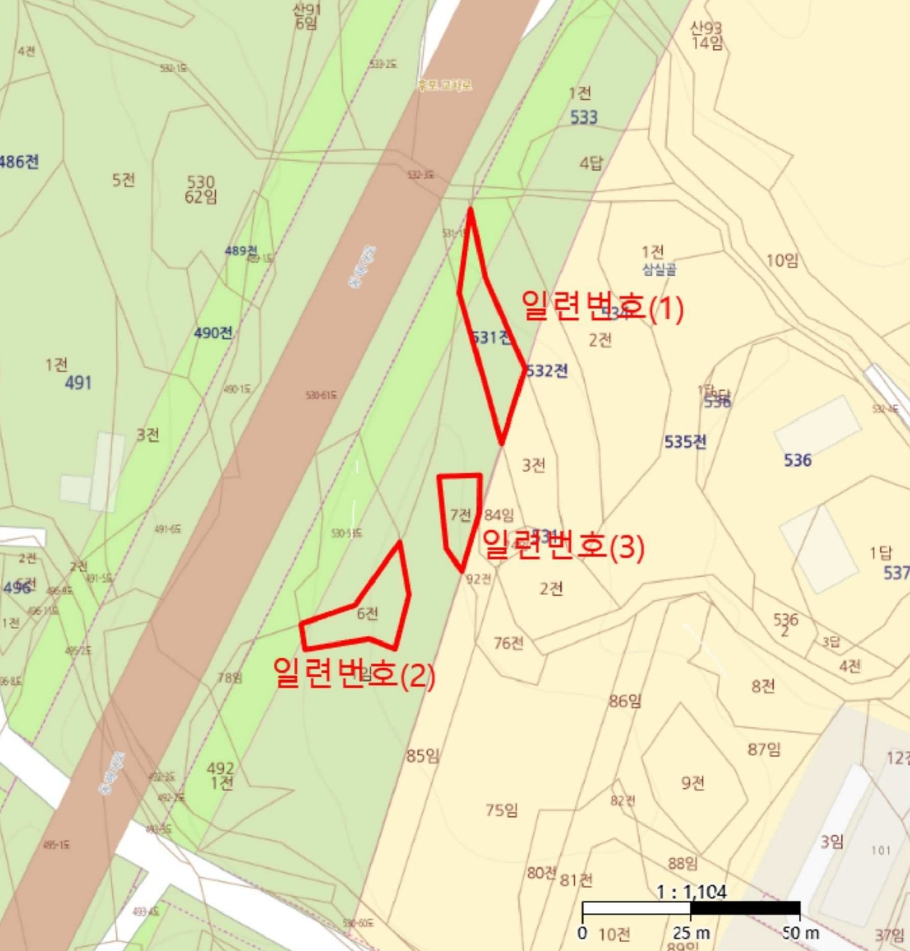 경상북도 울진군 후포면 삼율리 530-6 외 1필지 전 경매 사진 5