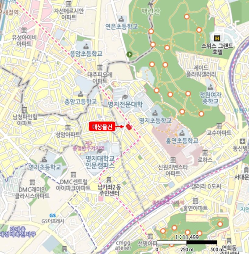 서울특별시 서대문구 홍은동 400-3 디에이원파크 11층1101호 오피스텔 경매 사진 33