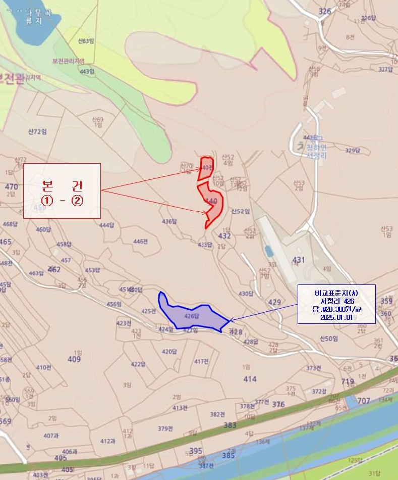 경상북도 포항시 북구 청하면 서정리 440-2 전 경매 사진 33