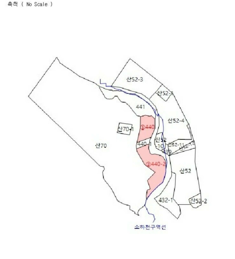 경상북도 포항시 북구 청하면 서정리 440-2 전 경매 사진 34