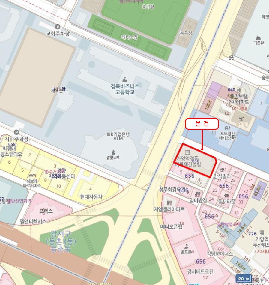 서울특별시 강서구 등촌동 656 경동미르웰한올림101동 제7층 제707호 오피스텔 경매 사진 33