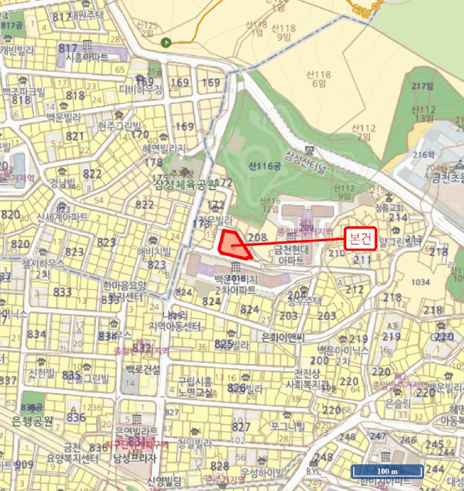 서울특별시 금천구 시흥동 184-6 웰트리움 제2동 제2층 제202호 다세대(빌라) 경매 사진 24
