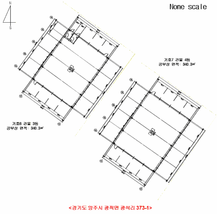 경기도 양주시 광적면 광석리 373-1 외 2필지 공장 경매 사진 42