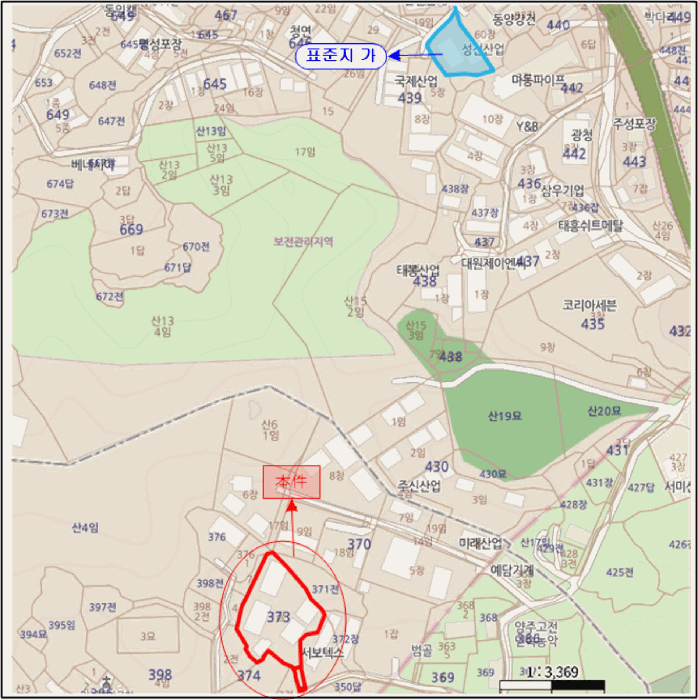 경기도 양주시 광적면 광석리 373-1 외 2필지 공장 경매 사진 44