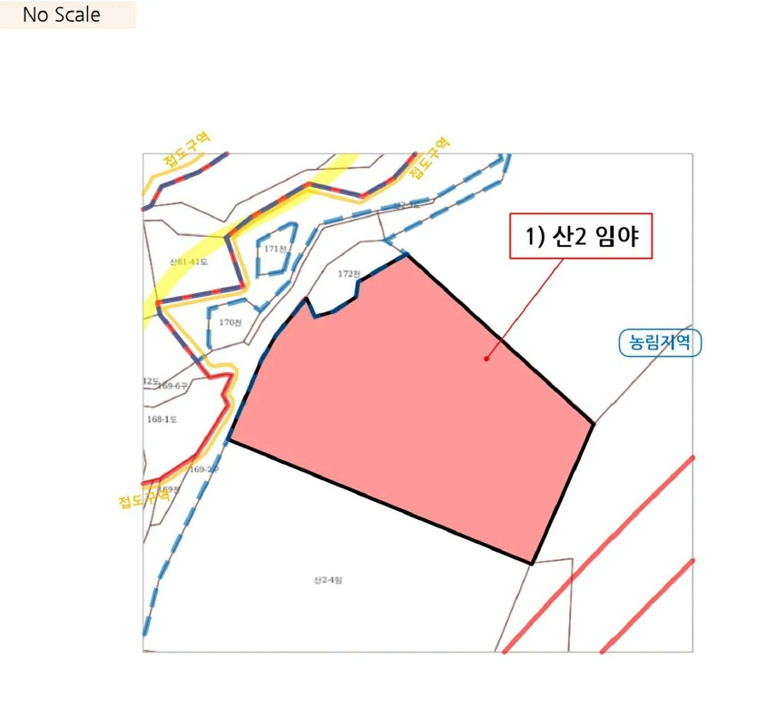 강원특별자치도 양양군 서면 영덕리 산2 임야 경매 사진 14
