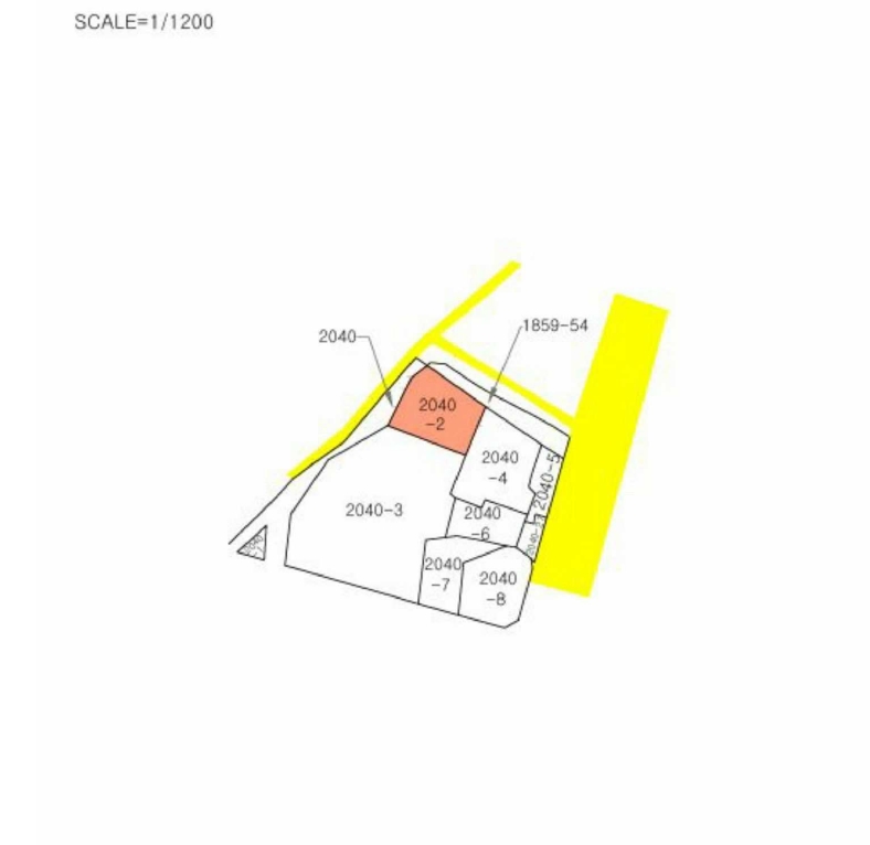 경상북도 경주시 안강읍 산대리 2040-2 전 경매 사진 22