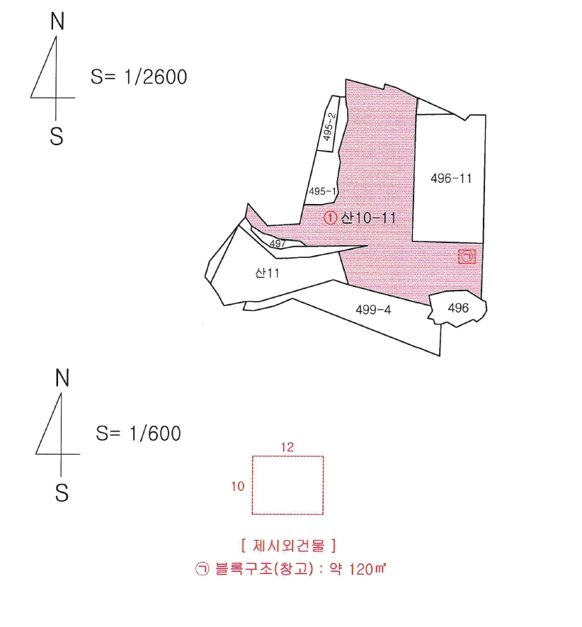 경상북도 경주시 건천읍 화천리 산10-11 임야 경매 사진 22