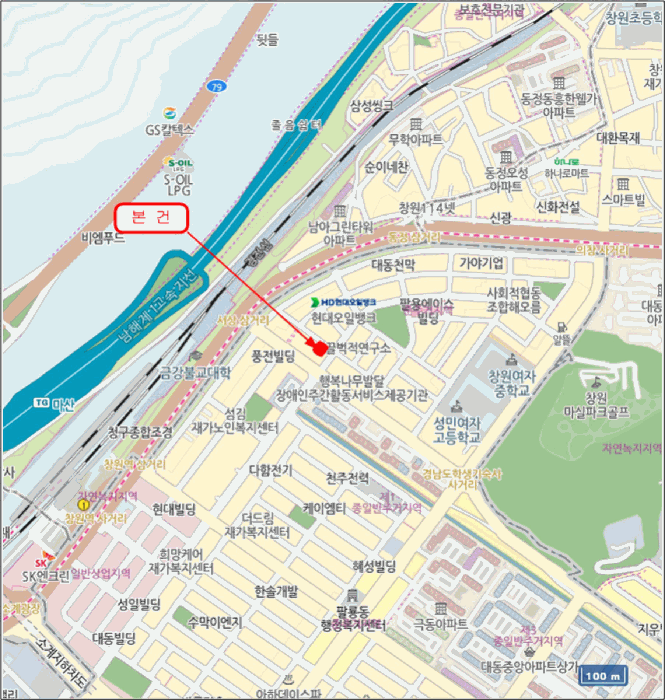 경상남도 창원시 의창구 팔용동 168-4 대한파크빌라 1층101호 근린상가 경매 사진 23