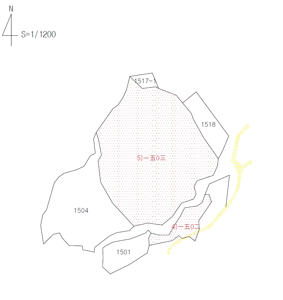 경상북도 영천시 자양면 보현리 1502 외 1필지 전 경매 사진 6
