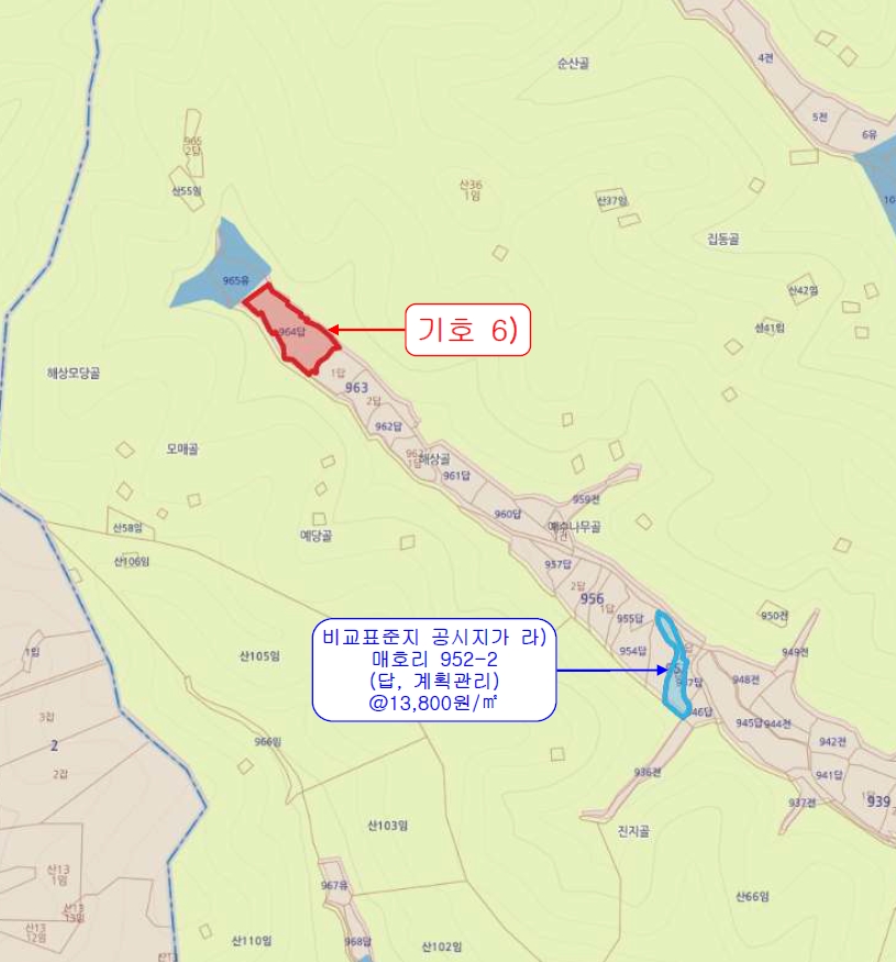 경상북도 영천시 임고면 매호리 964 답 경매 사진 26