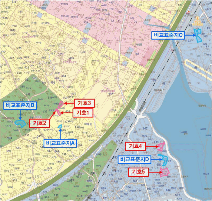 전라남도 광양시 황길동 649-1 답 경매 사진 48
