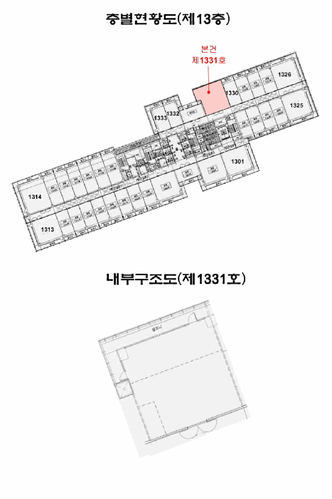 서울특별시 금천구 가산동 554-2 가산한화비즈메트로2차 제13층 제1331호 아파트형공장 경매 사진 36