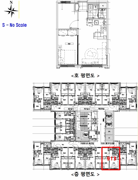 인천광역시 서구 청라동 95-1 청라큐브시그니처1차오피스텔 9층913호 오피스텔 경매 사진 26