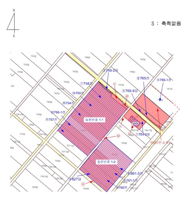 충청북도 진천군 이월면 삼용리 748 외 13필지 기타 경매 사진 77
