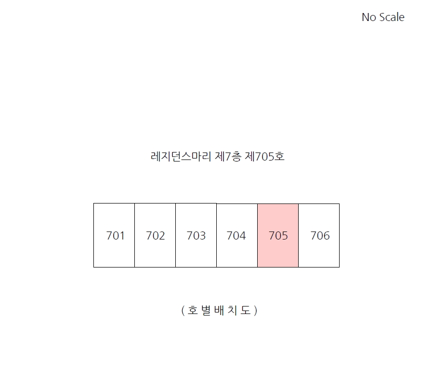 충청북도 청주시 흥덕구 강서동 505 레지던스 마리 7층705호 다세대(빌라) 경매 사진 15