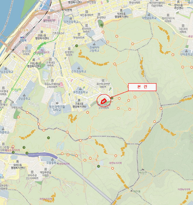 부산광역시 북구 구포동 1246-4 벽산그린타운 7층703호 아파트 경매 사진 18