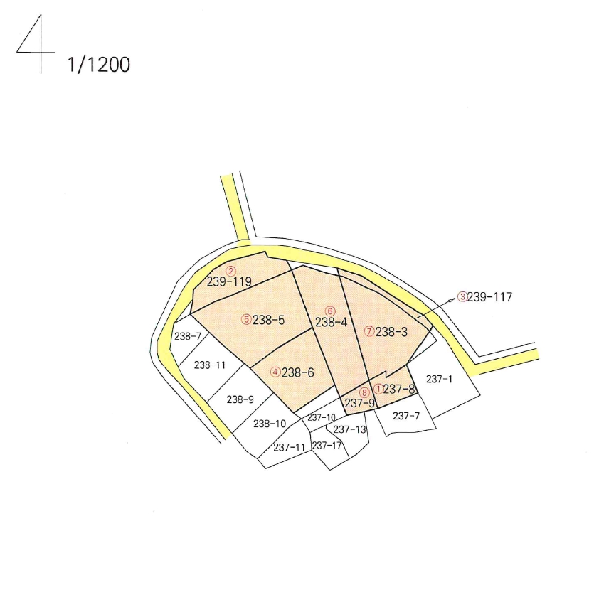 경상남도 함안군 가야읍 도항리 237-8 외 7필지 전 경매 사진 15