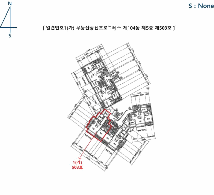 광주광역시 동구 산수동 716 무등산광신프로그레스 104동 5층503호 아파트 경매 사진 20