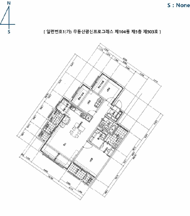 광주광역시 동구 산수동 716 무등산광신프로그레스 104동 5층503호 아파트 경매 사진 21