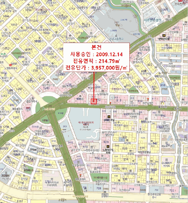 제주특별자치도 제주시 노형동 912-4 일호지오빌 2층 201호 근린상가 경매 사진 20
