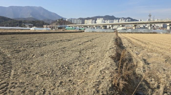 경상북도 칠곡군 북삼읍 율리 513-8 답 경매 사진 22