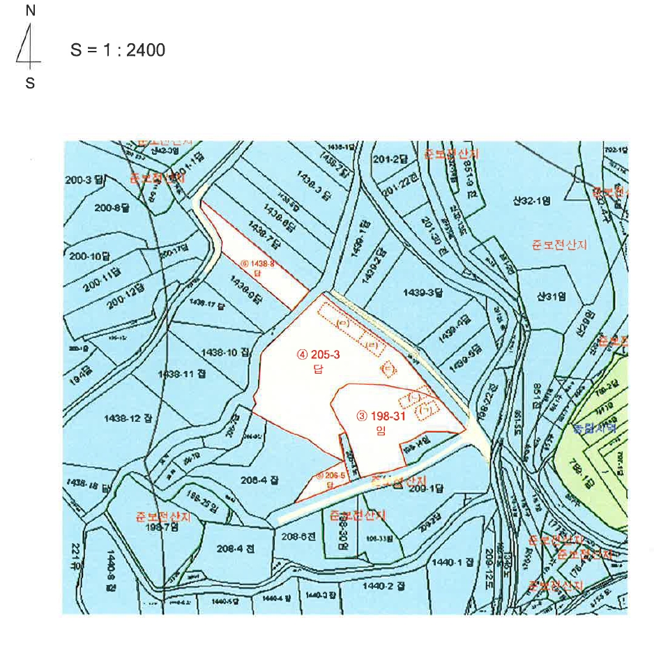전라남도 영암군 시종면 신흥리 205-3 답 경매 사진 37