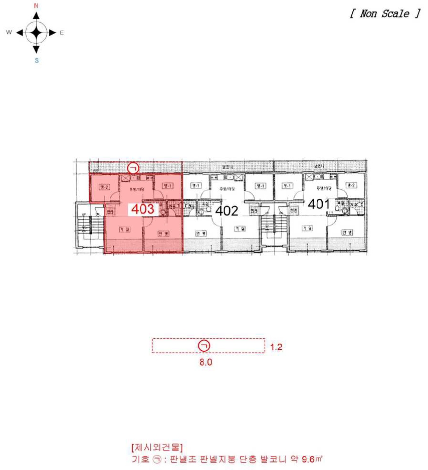 인천광역시 계양구 귤현동 507-16 호진빌라트 4층403호 다세대(빌라) 경매 사진 29