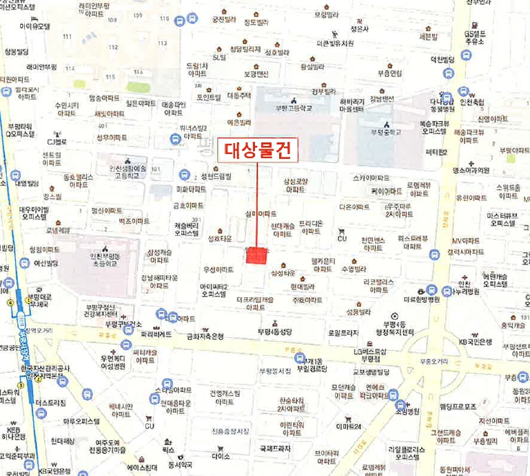 인천광역시 부평구 부평동 409-1 탑클래스 4층408호 오피스텔 경매 사진 19