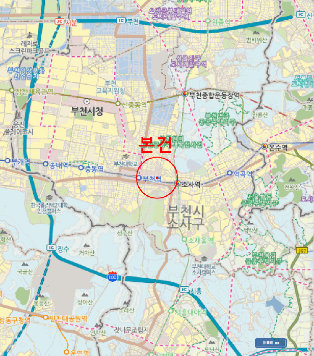 경기도 부천시 원미구 심곡동 128-8 골든베이아파트 12층1203호 외 1필지 아파트 경매 사진 9