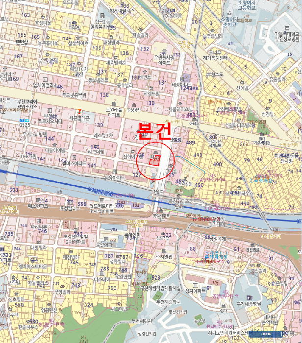 경기도 부천시 원미구 심곡동 128-8 골든베이아파트 12층1203호 외 1필지 아파트 경매 사진 10