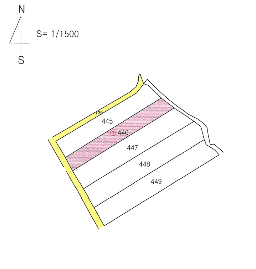 경상북도 경주시 현곡면 오류리 446 답 경매 사진 12
