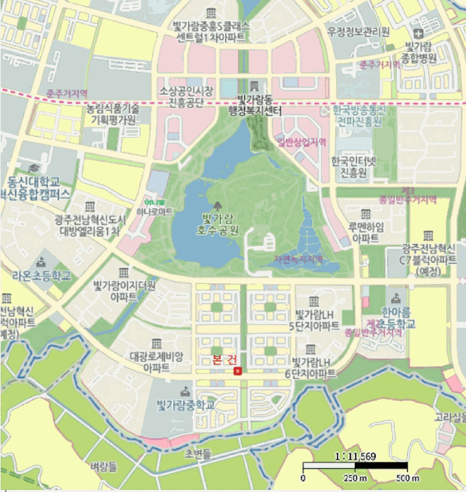 전라남도 나주시 빛가람동 693-4 상산빌딩 1층101호 근린상가 경매 사진 20
