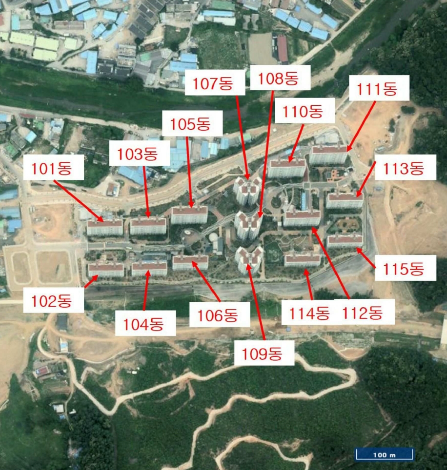 경기 광주시 문형동 600, 101동 12층1203호 (문형동,오포문형양우내안애아파트) 외 229필지 아파트 경매 사진 8