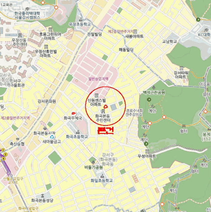 서울특별시 강서구 화곡동 46-151 한울자이빌 제5층 제501호 다세대(빌라) 경매 사진 26