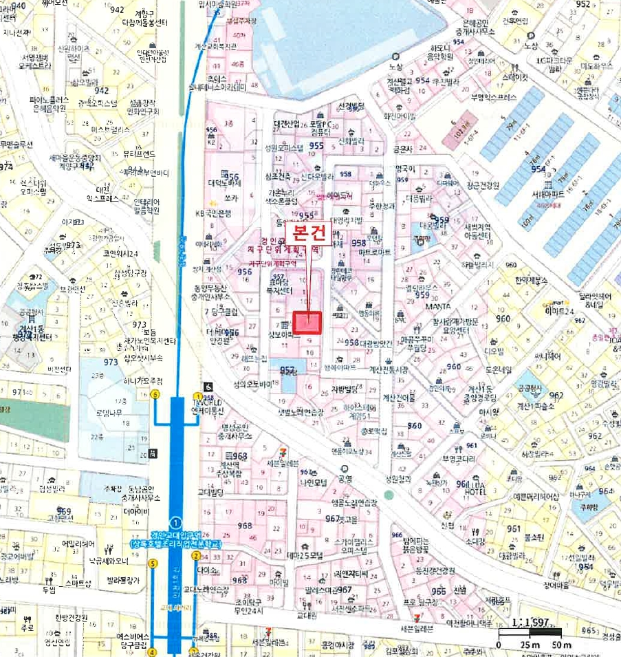 인천광역시 계양구 계산동 957-37 상보아파트 5층504호 아파트 경매 사진 25